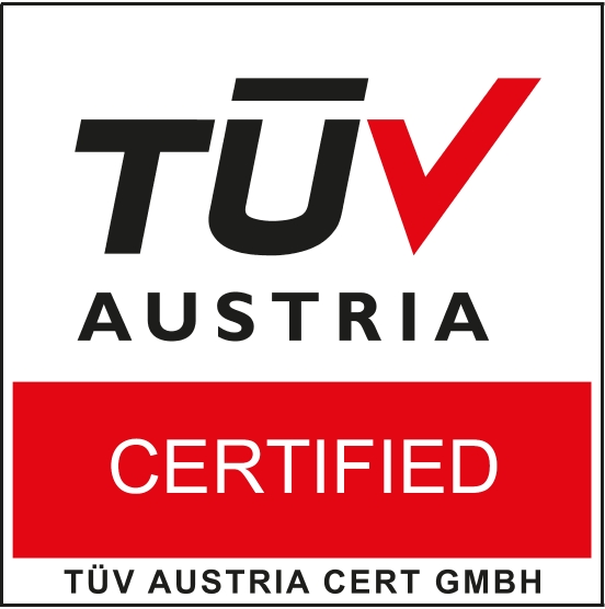 Imagine premiu: TUV ISO 22000:2018 