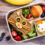 Ready for school and office: Quick snack with breaded cheese