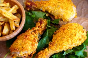 Cum să pregătești acasă crispy chicken pe gustul copiilor