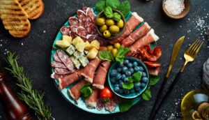 Ideas to Decorate Festive Plates with Delicious Appetizers