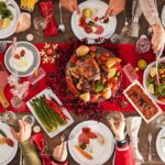 Together at the Christmas table