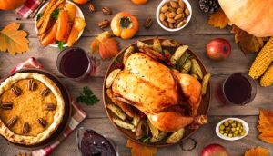 Seasonal cooked food
