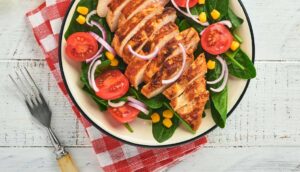 Holiday food can also be calorie-free: Chicken Breast Delights for Festive Diets