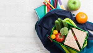 The school lunch box - ideas for a tasty and healthy lunch for the little ones
