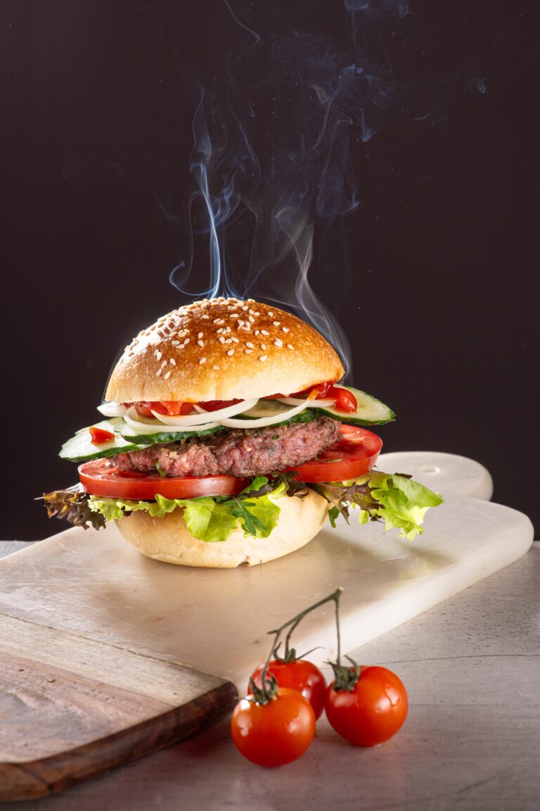 Burger delicios din carne de vită – rețetă fără zahăr