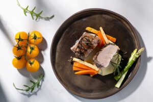 Mușchiuleț de porc fraged la cuptor