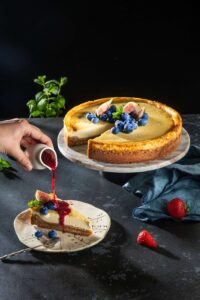 New york cheesecake cu sos de rom