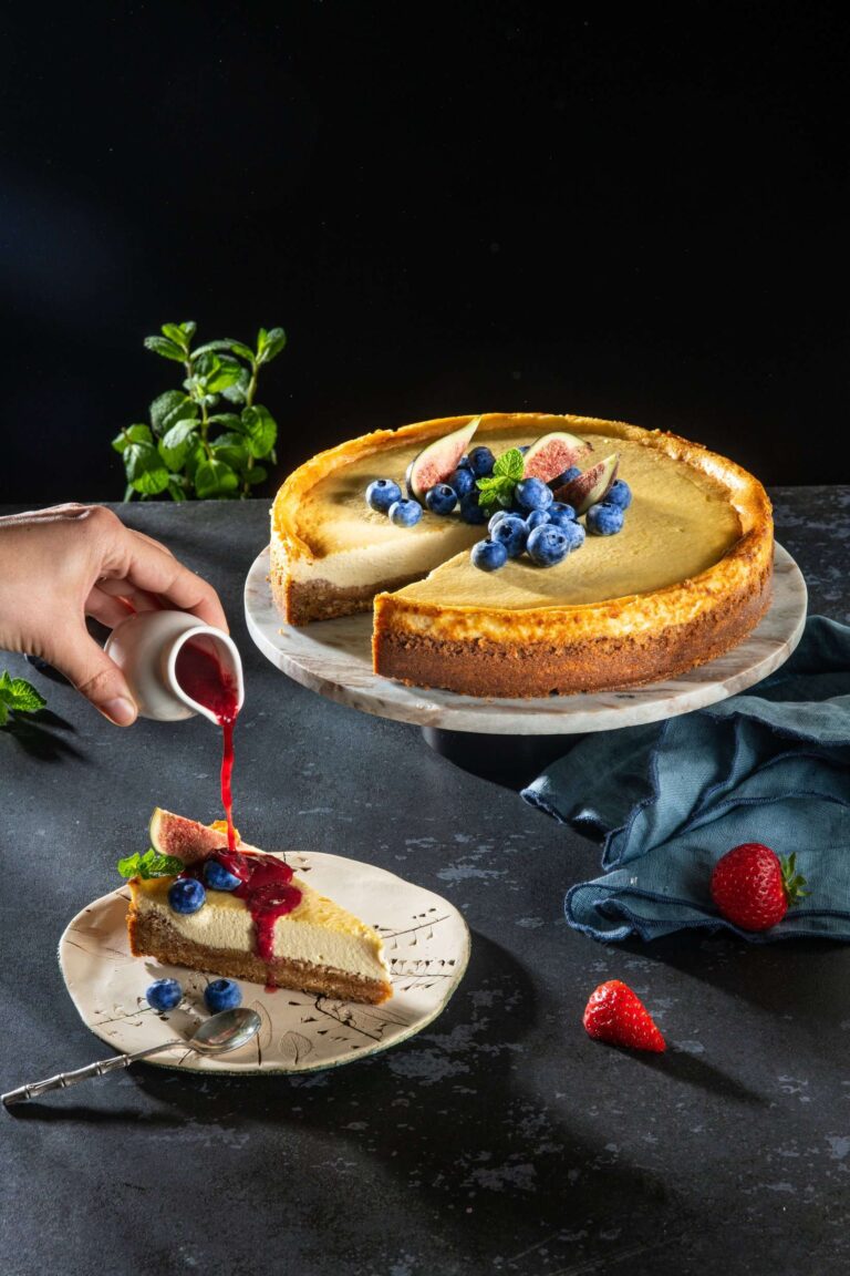 New york cheesecake cu sos de rom
