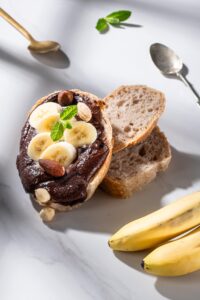 Nutella sănătoasă de casă – cremă tartinabilă fără zahăr