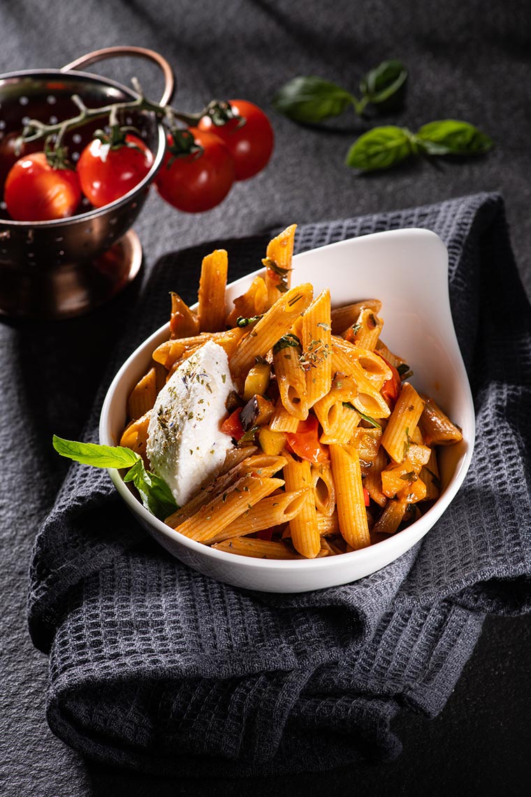 Pasta alla Norma – rețetă echilibrată cu gust autentic italian
