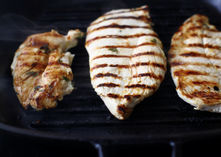 Piept de Pui Agricola la Grill – rețetă simplă