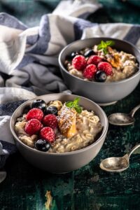 Porridge cu ovăz