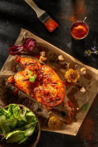 Pui Peri-Peri la grill – rețetă picantă cu arome africane