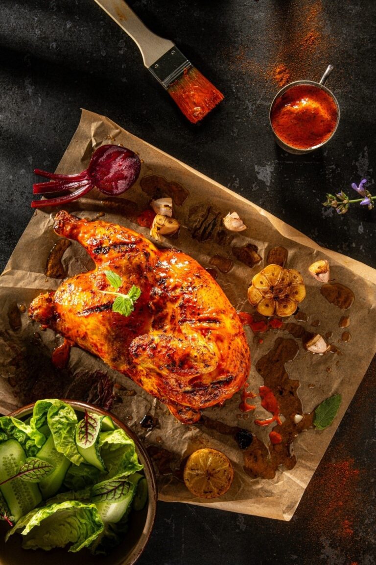 Pui Peri-Peri la grill – rețetă picantă cu arome africane