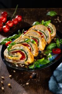 Rulada Florentine (Piept de pui)
