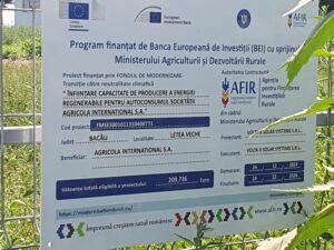 Proiect finanțat prin FONDUL DE MODERNIZARE