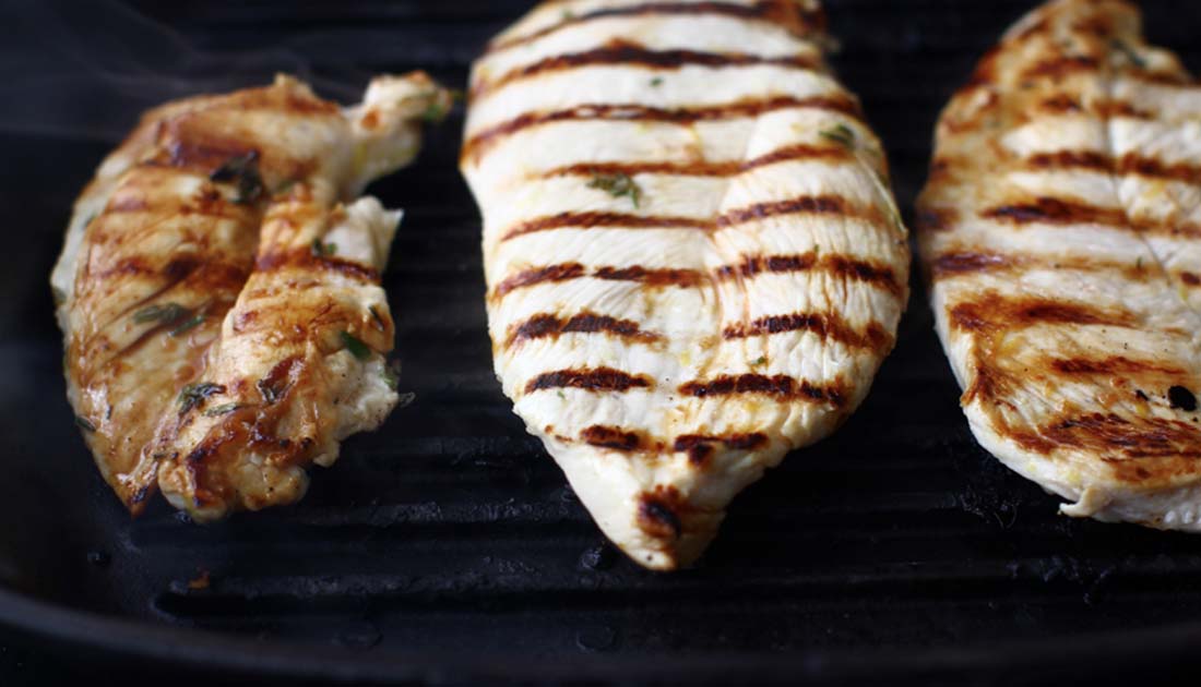 grill de pui la padure