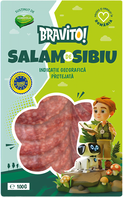 pack plic salam de sibiu | Agricola - Neam de gospodari