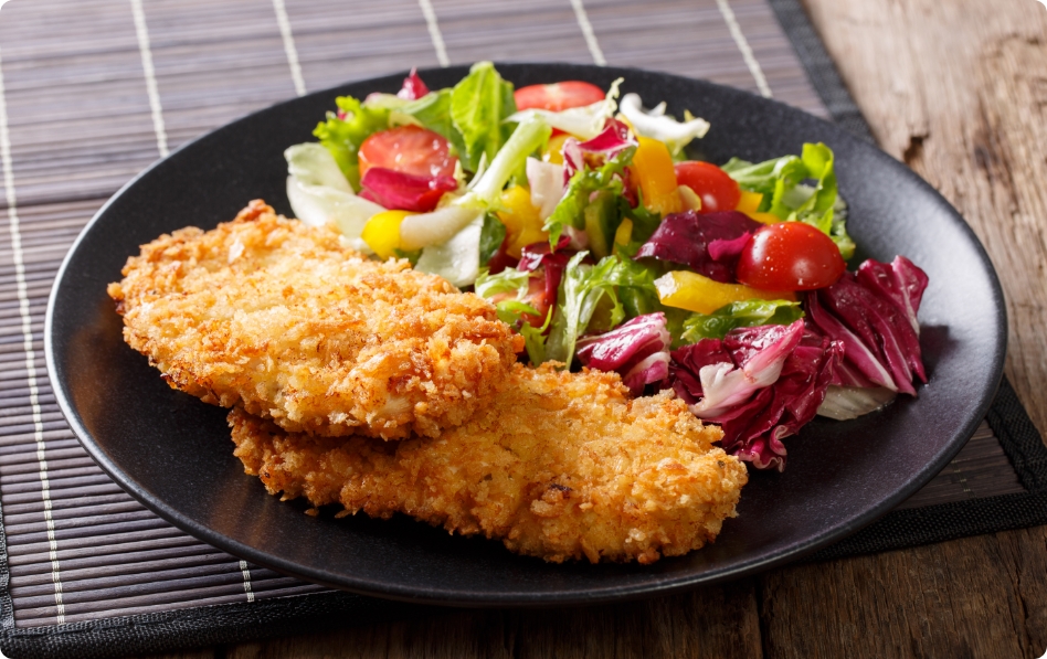 Baked Agricola chicken thighs 1 | Agricola - Neam de gospodari placeholder tigaier | Agricola - Neam de gospodari