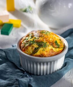 “Voinicilor” Omelette (the omelette of the strong) - baked