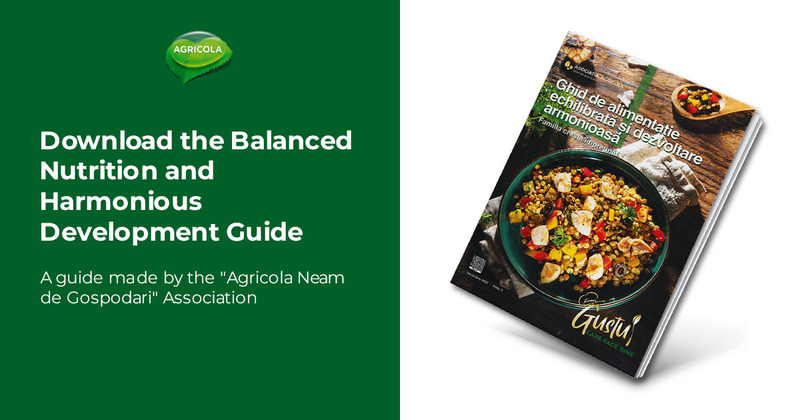 ghid de alimentatie sanatoasa 03 en 1 | Agricola - Neam de gospodari